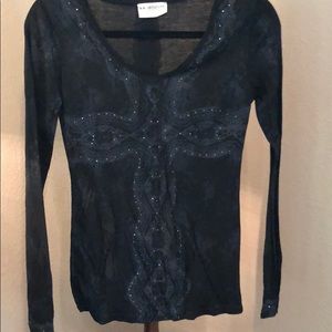 Miss Me Black Long Sleeve